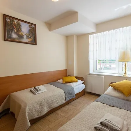 住宿加早餐酒店 Sadyba Spa 3*