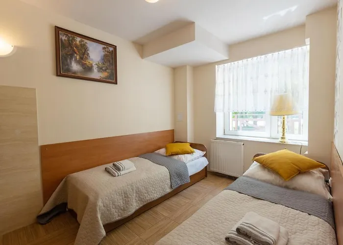 Nocleg ze śniadaniem Sadyba Spa 3*