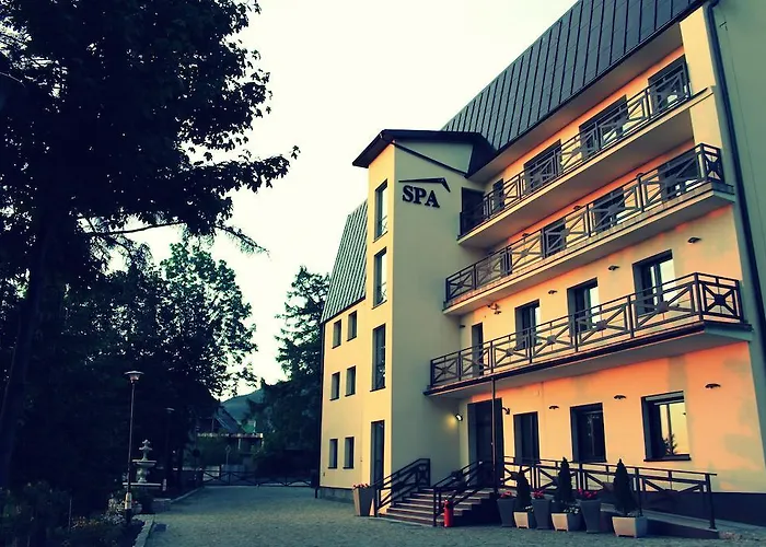 Sadyba Spa Отель типа 